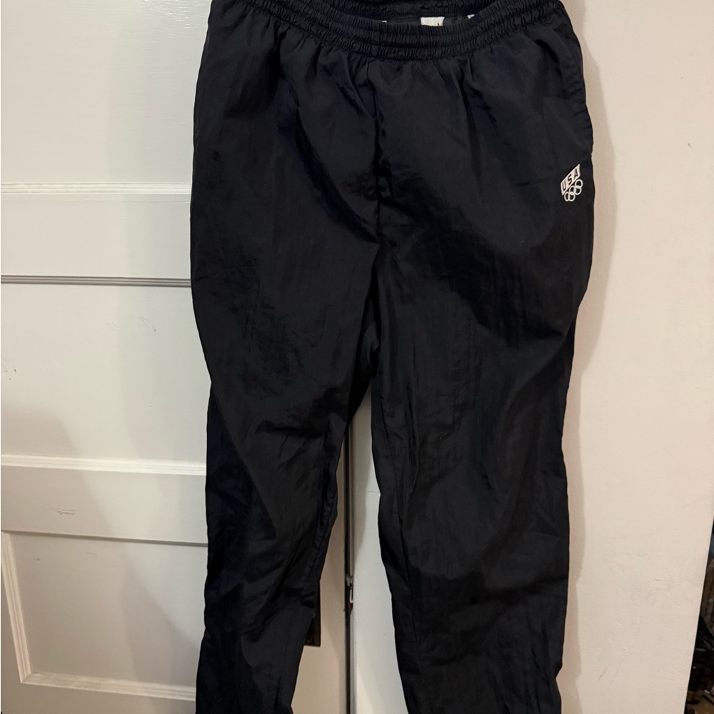 Vintage USA Black Track Pants